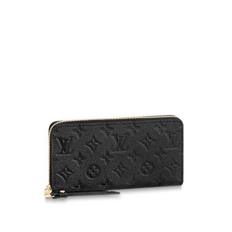 Louis Vuitton Zippy Wallet Black