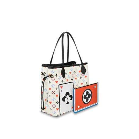Louis Vuitton Game On Neverfull MM White
