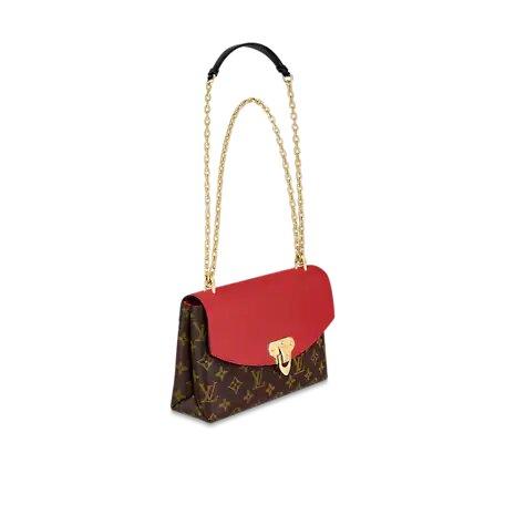 Louis Vuitton Saint-Placide Cerise Red