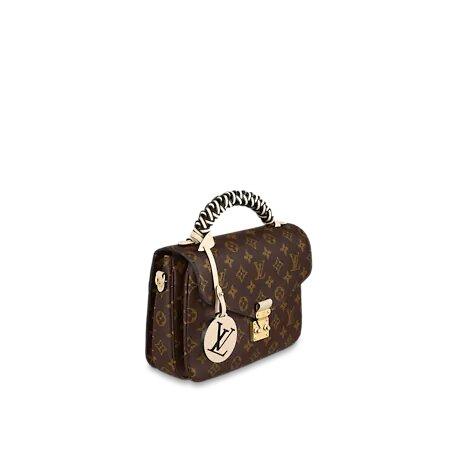Louis Vuitton Pochette Métis Crème Beige