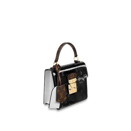 Louis Vuitton Spring Street Black