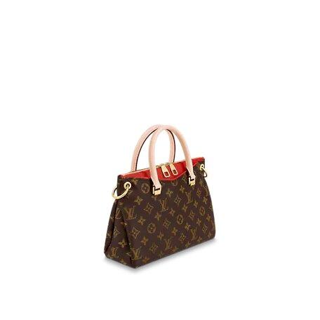 Louis Vuitton Pallas BB Cerise Red