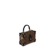Louis Vuitton Petite Malle Souple Black
