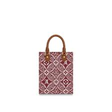 Louis Vuitton Since 1854 Petit Sac Plat Bordeaux Red