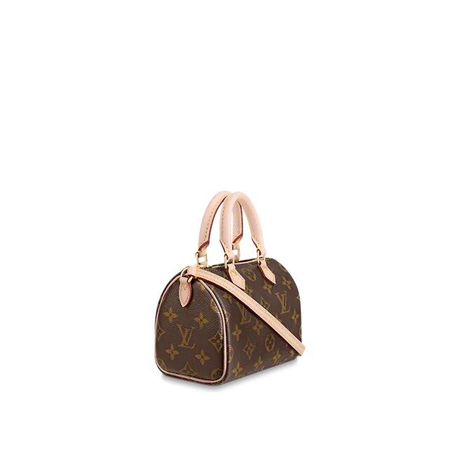 Louis Vuitton Nano Speedy Monogram