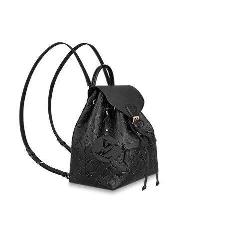 Louis Vuitton Montsouris Backpack Black
