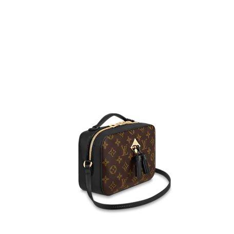 Louis Vuitton Saintonge Black