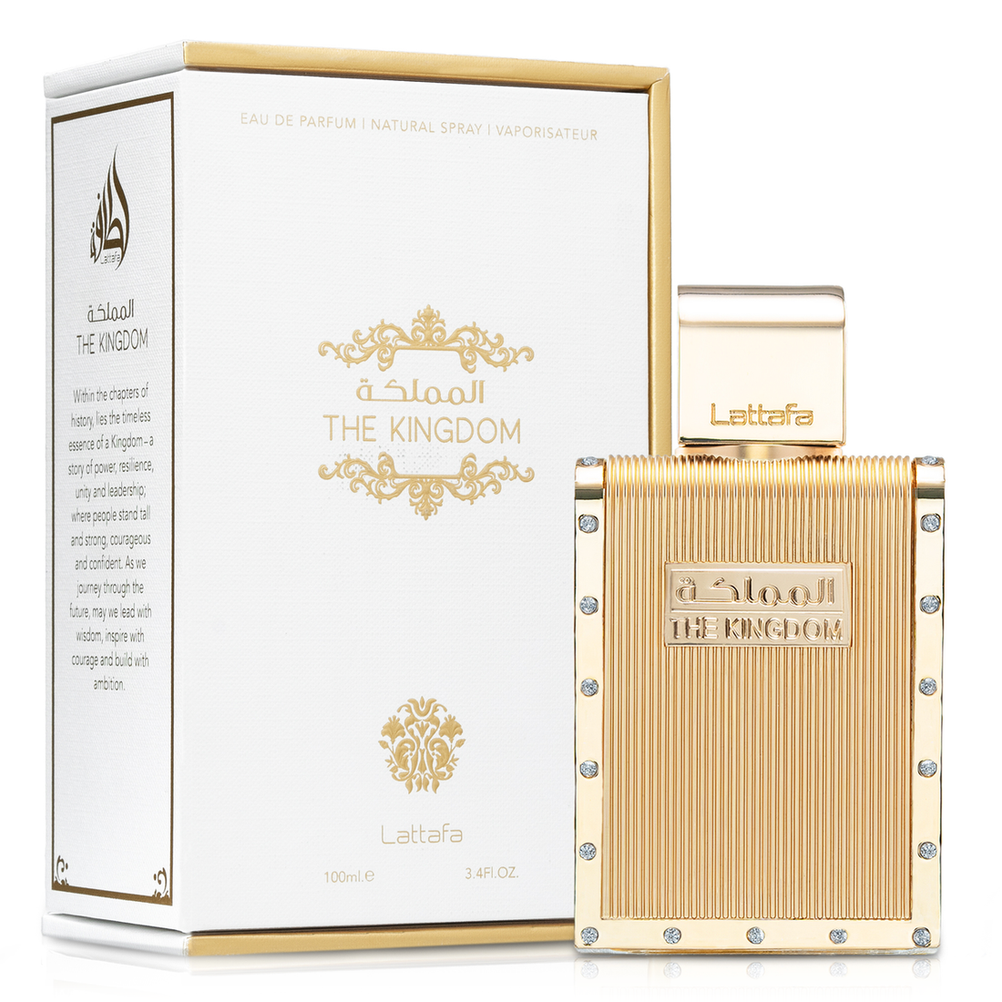 Lattafa The Kingdom Eau de Parfum Spray for Men product image