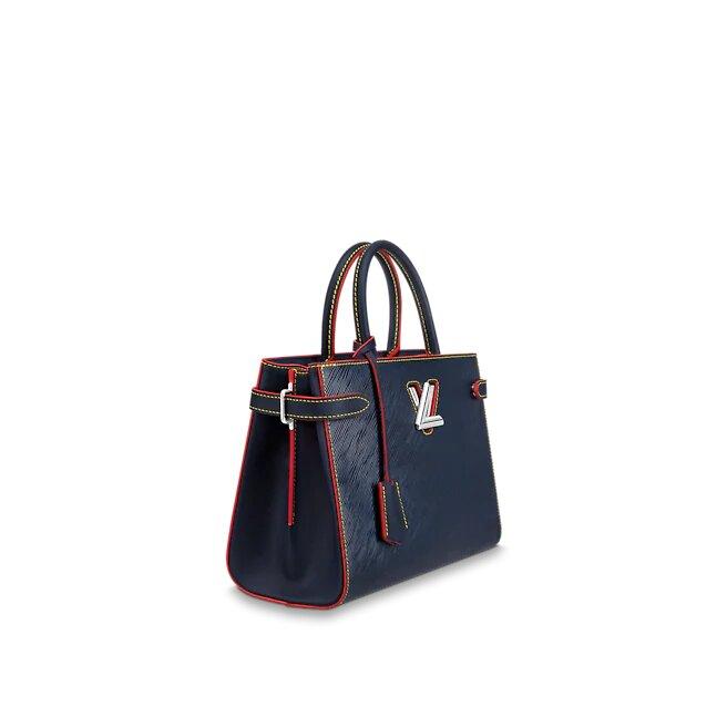 Louis Vuitton Twist Tote Indigo Blue