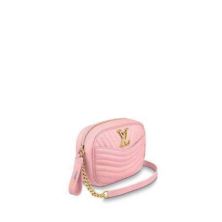 Louis Vuitton New Wave Camera Bag Smoothie Pink