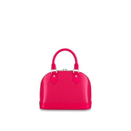 Louis Vuitton Alma BB Grenade Pink