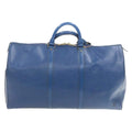 LOUIS VUITTON Epi Keepall 50 Boston Bag Blue VI0990 - Cap N Wrap