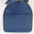 LOUIS VUITTON Epi Keepall 55 Boston Bag Blue VI1920 - Cap N Wrap