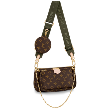 Louis Vuitton Multi Pochette Accessoires Khaki