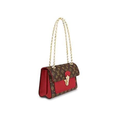 Louis Vuitton Victoire Cerise Red