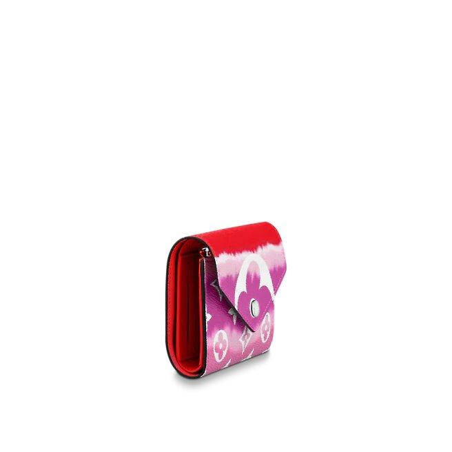Louis Vuitton Escale Victorine Wallet Red