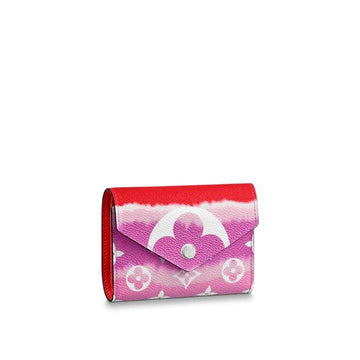 Louis Vuitton Escale Victorine Wallet Red