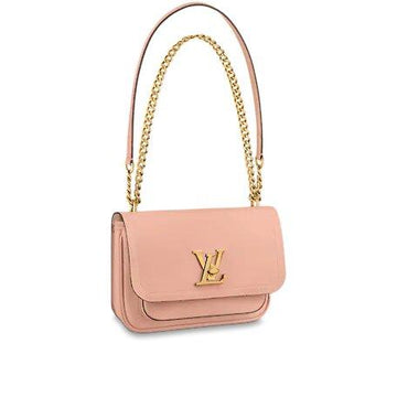 Louis Vuitton LockMe Chain PM Rose des Sables Pink