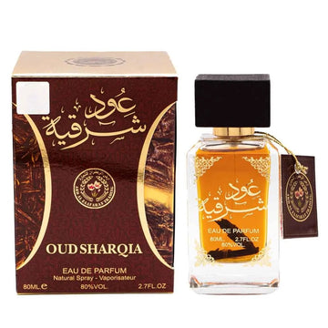 Ard Al Zaafaran OUDH Sharqia Eau de Parfum Attar perfume bottle and packaging