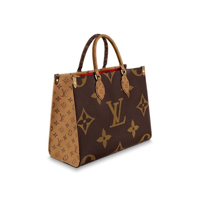 Louis Vuitton OnTheGo MM Monogram Reverse