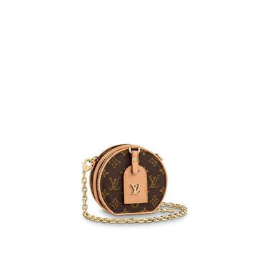 Louis Vuitton Boîte Chapeau Necklace