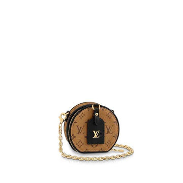 Louis Vuitton Boîte Chapeau Necklace Monogram Reverse