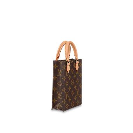 Louis Vuitton Petit Sac Plat Monogram