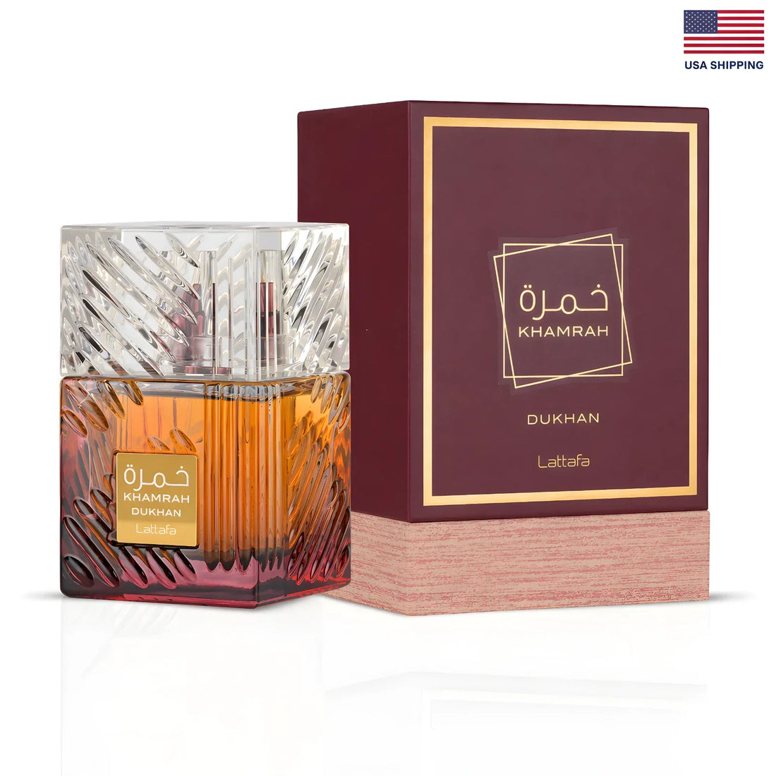 Lattafa Khamrah Dukhan EDP 100ml