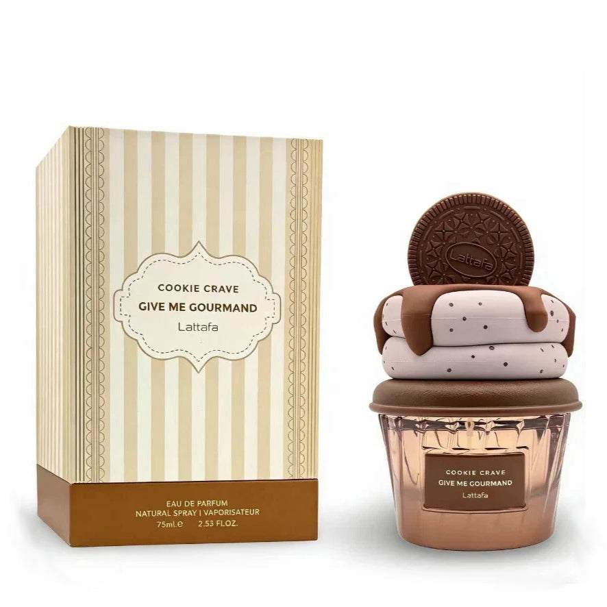 Lattafa Give Me Gourmand Cookie Crave 75ml
