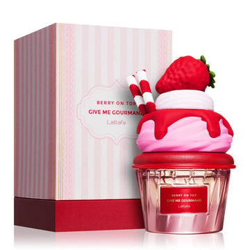 Lattafa Give Me Gourmand Berry On Top 75ml