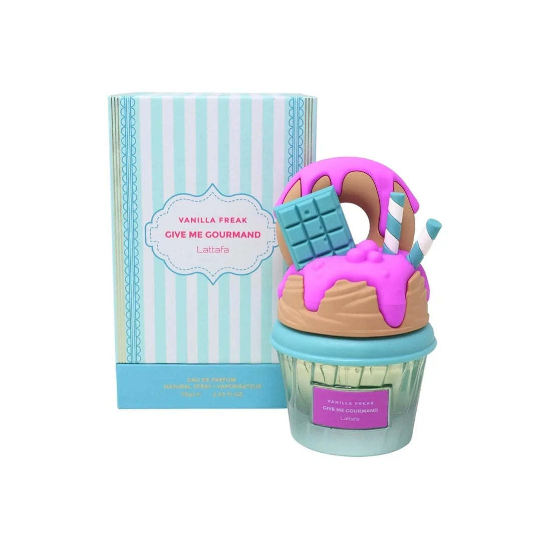 Lattafa Give Me Gourmand Vanilla Freak 75ml
