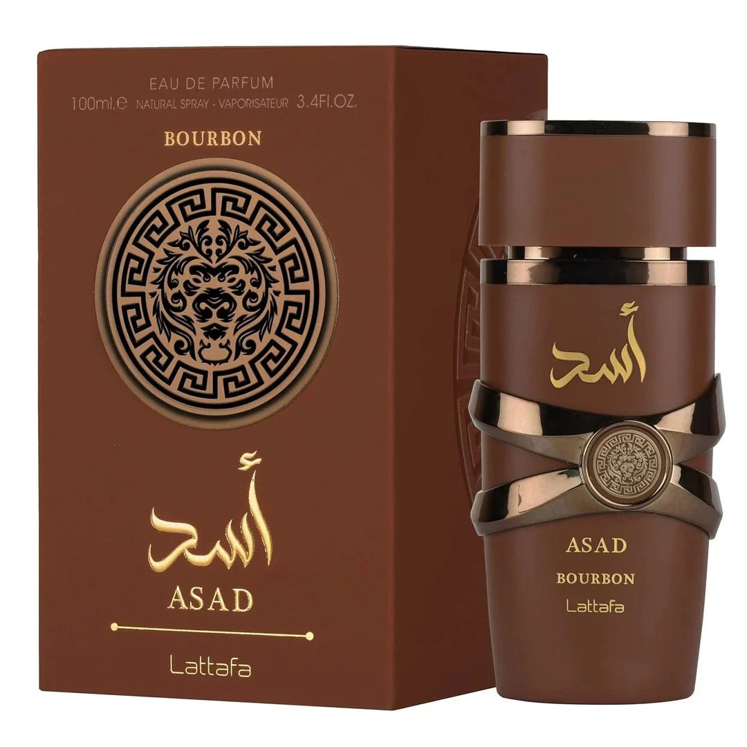 Lattafa Asad Bourbon EDP 100ml