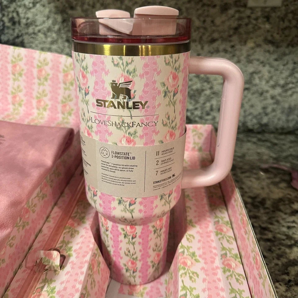 Stanley x LoveShackFancy Blooming Heirloom 40oz