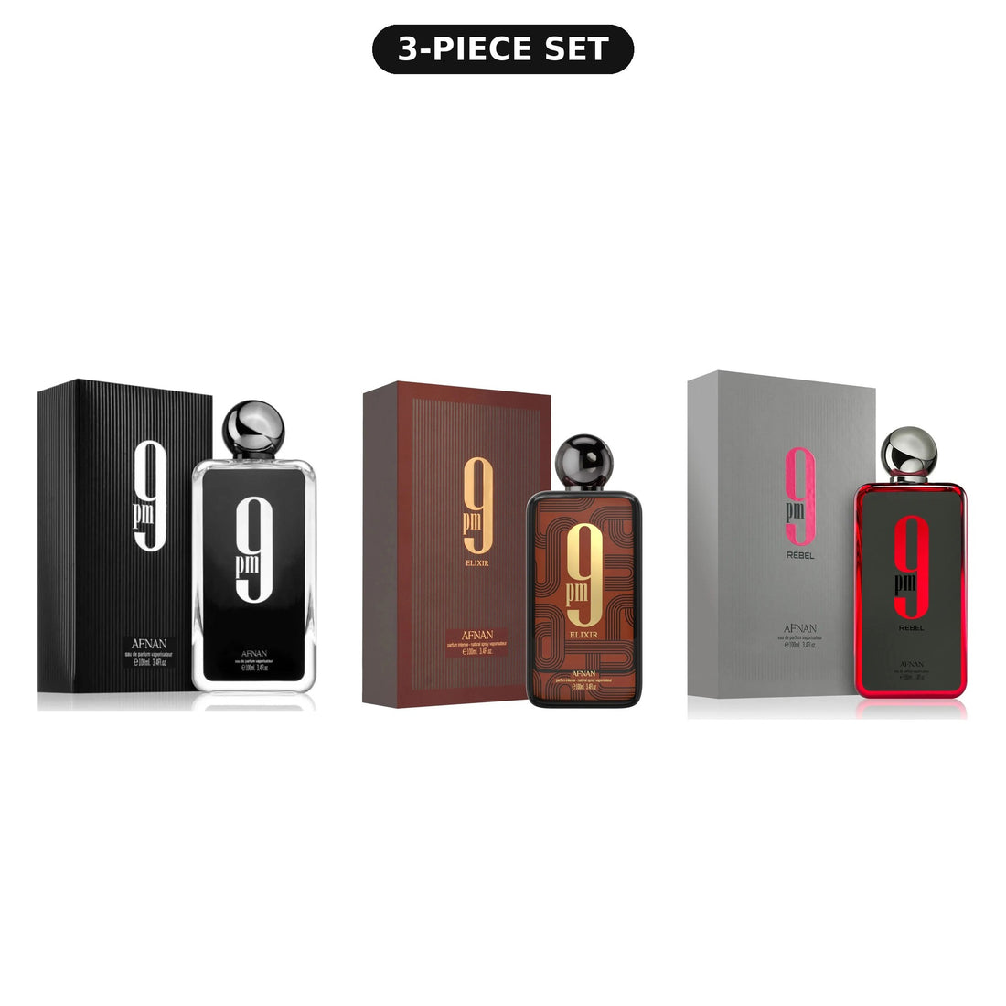 Bundle set – all items included