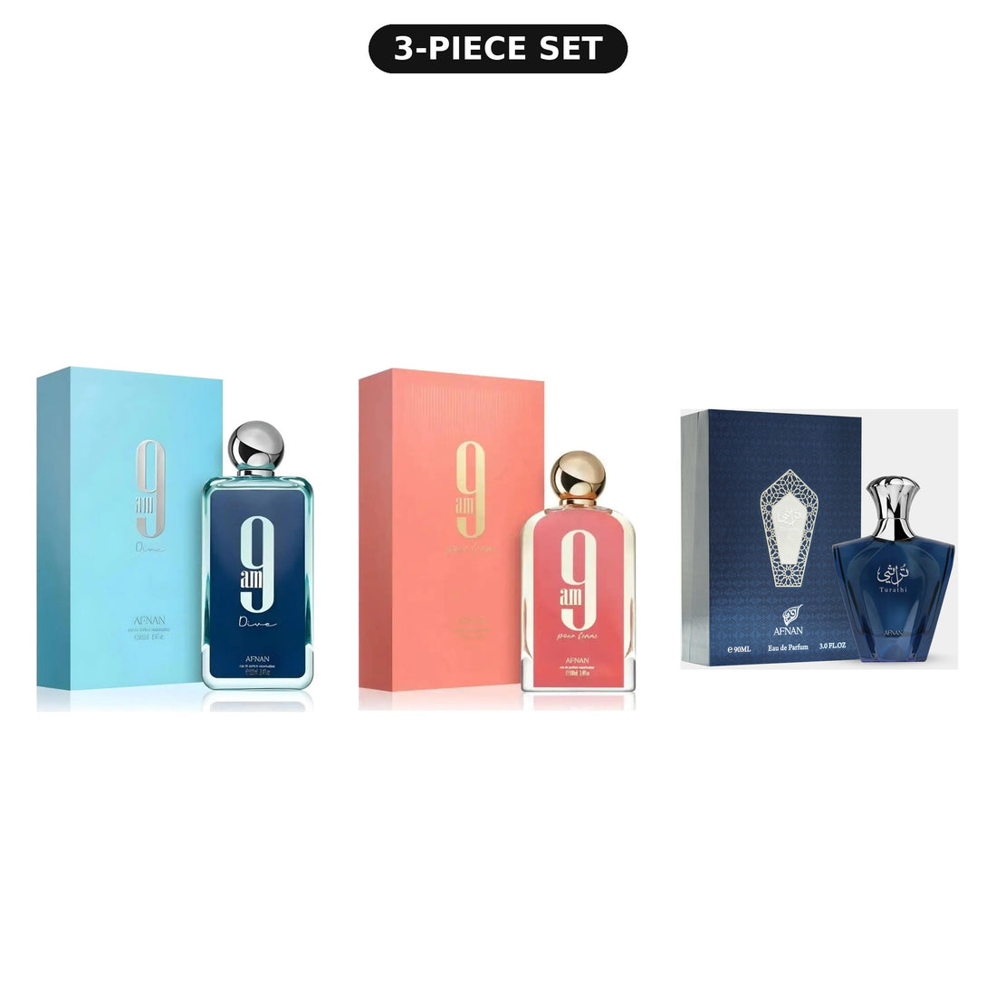 Bundle set – all items included