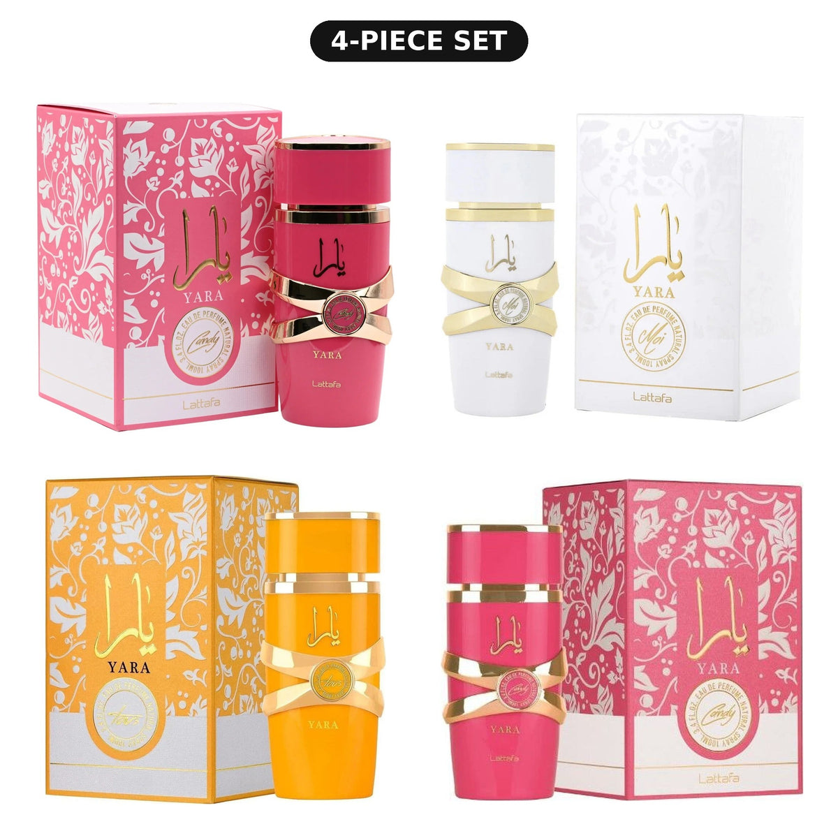Bundle set – all items included