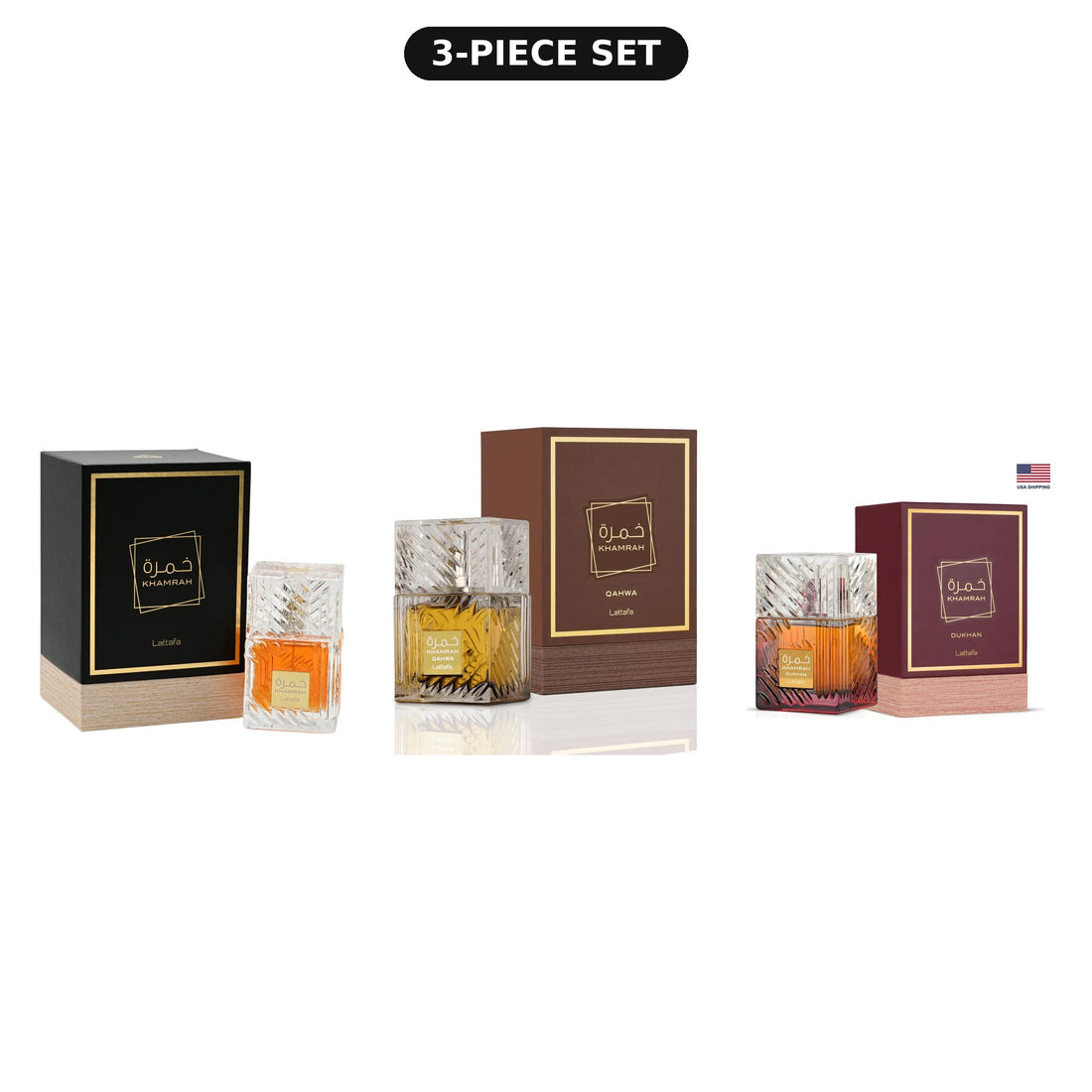 Bundle set – all items included