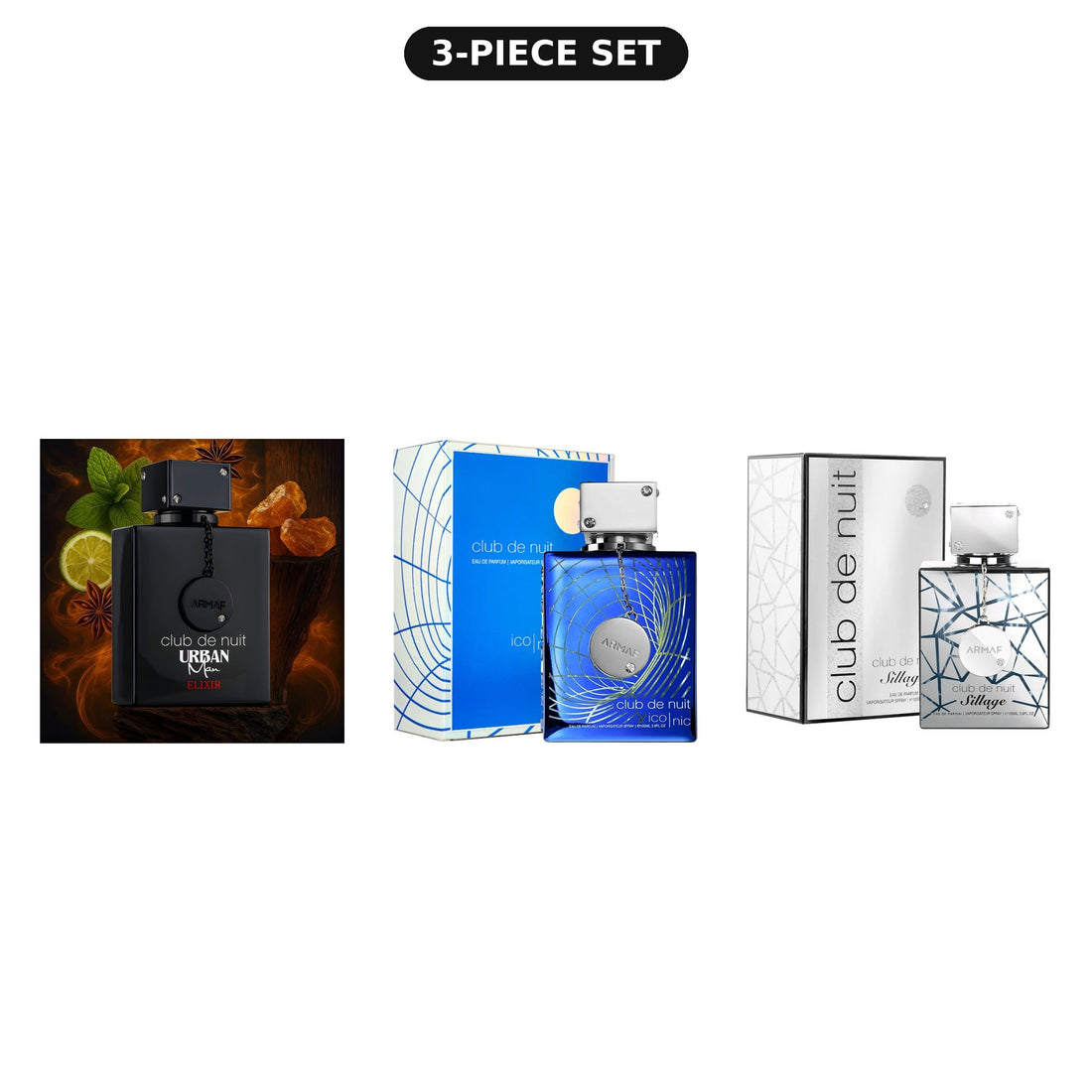 Bundle set – all items included