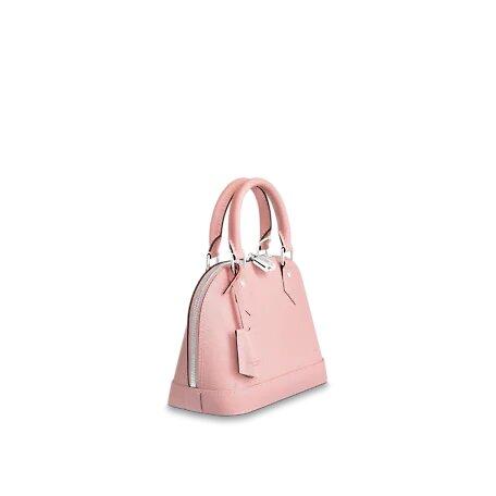 Louis Vuitton Alma BB Rose Ballerine Pink
