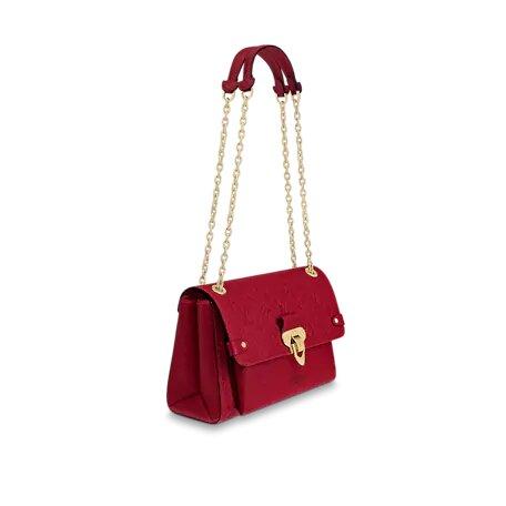 Louis Vuitton Vavin PM Scarlet Red
