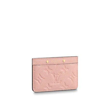 Louis Vuitton Card Holder Rose Poudré Pink
