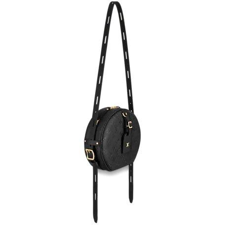 Louis Vuitton Boîte Chapeau Souple MM Black
