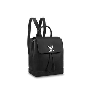 Louis Vuitton LockMe Backpack Black
