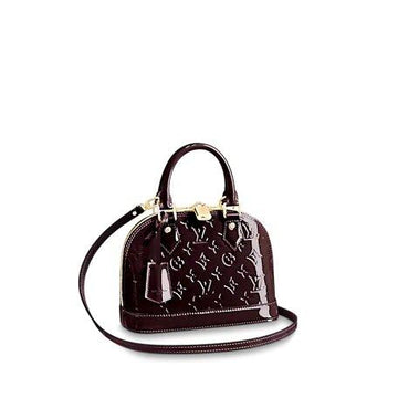 Louis Vuitton Alma BB Amarante Red