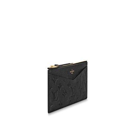 Louis Vuitton Pochette Mélanie BB Black