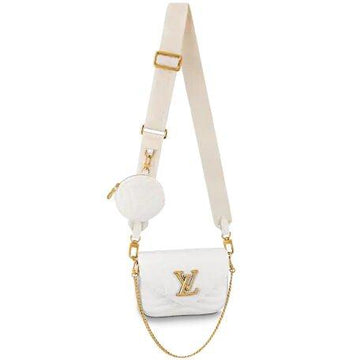 Louis Vuitton New Wave Multi-Pochette Snow White