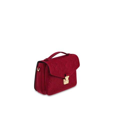 Louis Vuitton Pochette Métis Scarlet Red