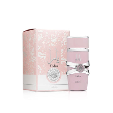 Lattafa Yara Eau de Parfum Spray, 3.4 oz (100ml), Women