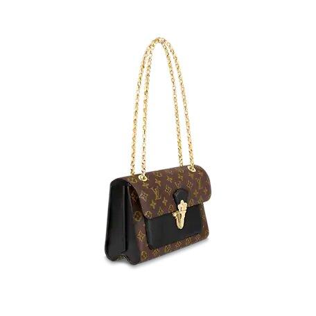 Louis Vuitton Victoire Black