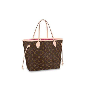 Louis Vuitton Neverfull MM Pivoine Pink